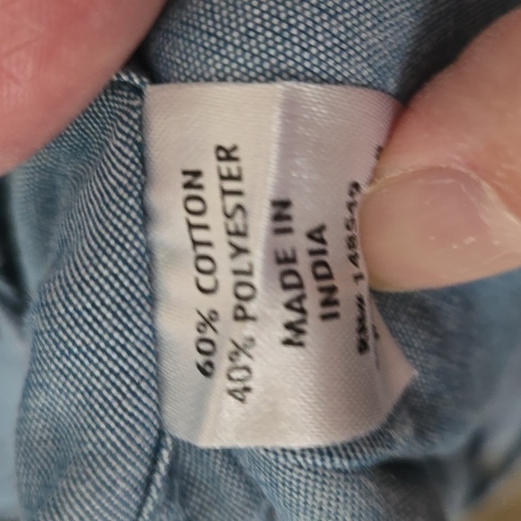 FREE PLANET Blue Flamingo Shirt - Picture 7 of 9